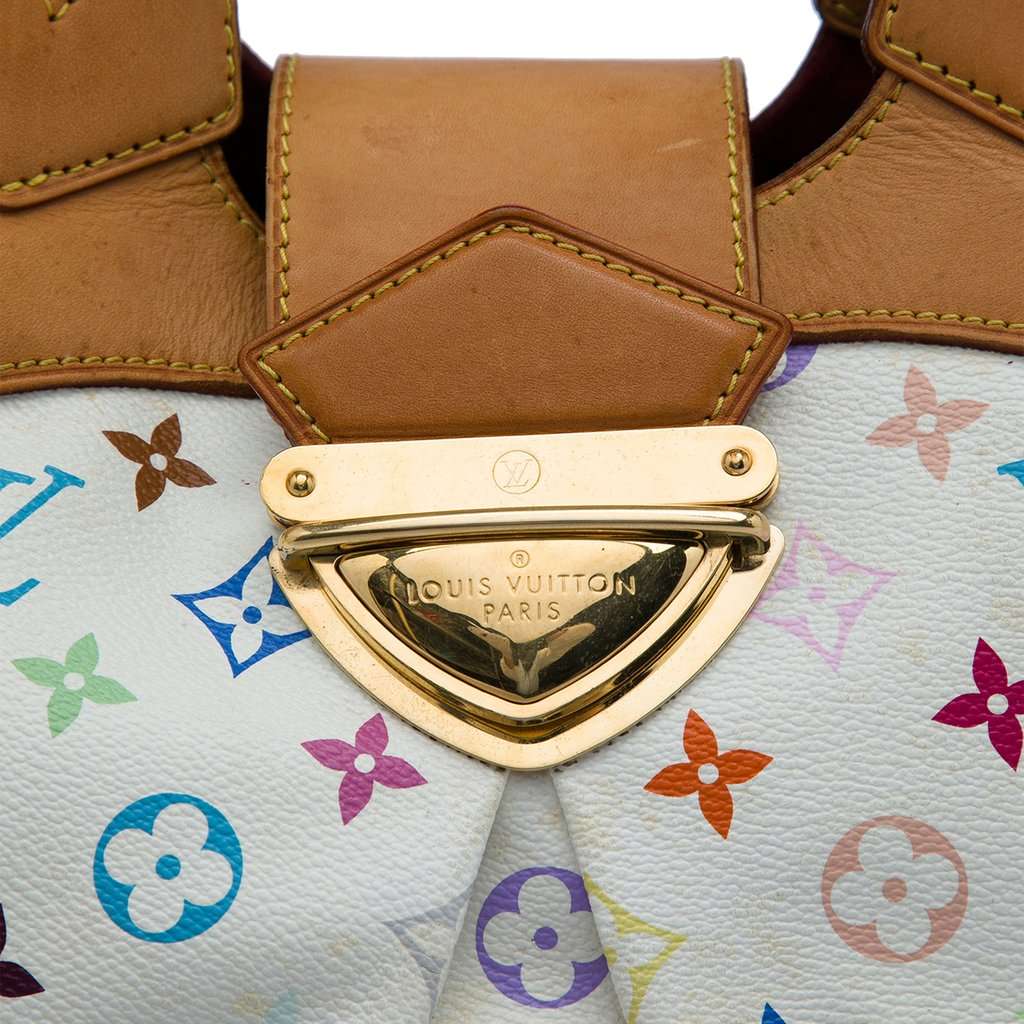 Louis Vuitton Monogram Multicolore Ursula White Very good - Box View