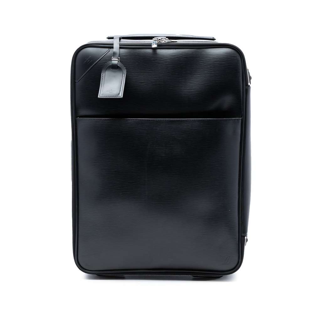 Louis Vuitton Epi Pegase 50 Black Leather Very good condition - Front View
