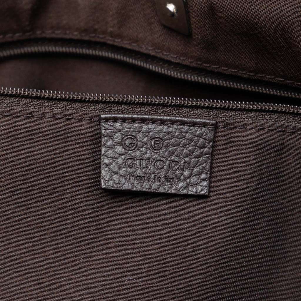 Gucci GG Canvas Abbey D Ring Pocket Tote Brown Very good condition - Box View
