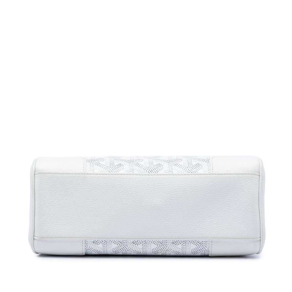 Goyard Mini Goyardine Saigon Souple White Very good condition - Inside View