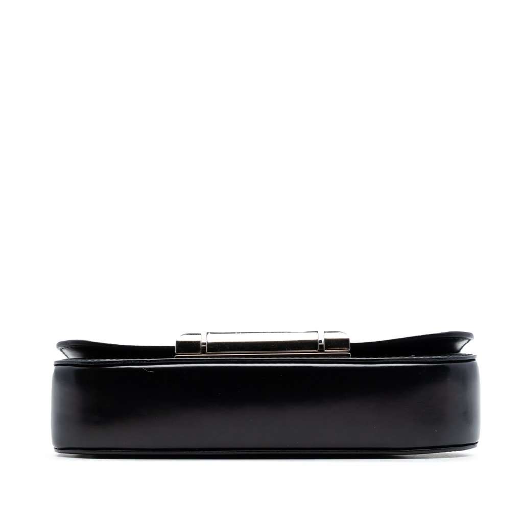 Prada Spazzolato Leather Sybille Flap Crossbody Black Leather Very good condition - Inside View