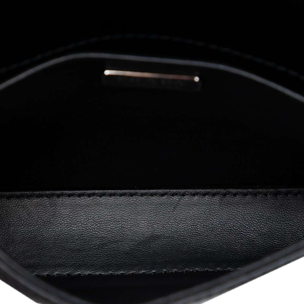 Prada Spazzolato Leather Sybille Flap Crossbody Black Leather Very good condition - Model View