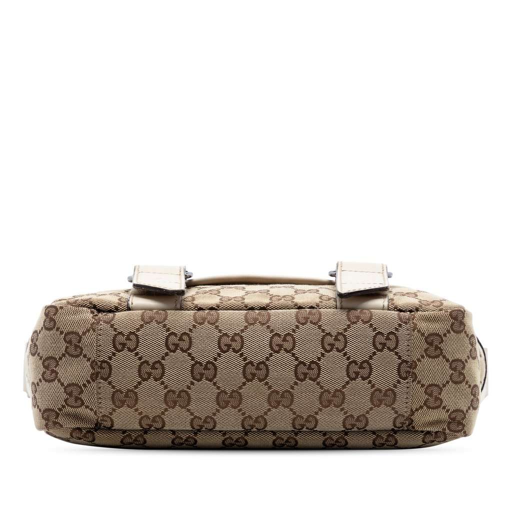 Gucci GG Canvas Crossbody Beige Very good condition - Inside View