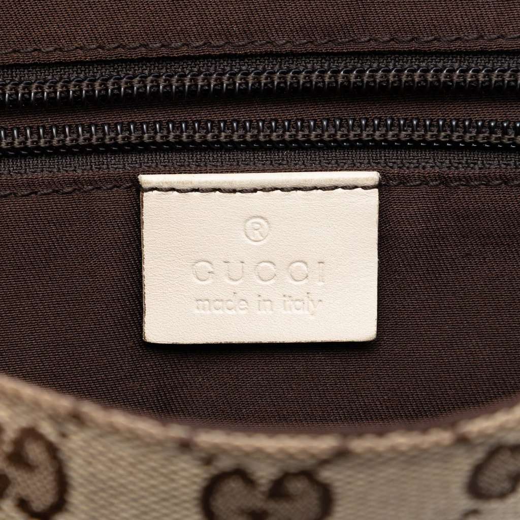 Gucci GG Canvas Crossbody Beige Very good condition - Box View