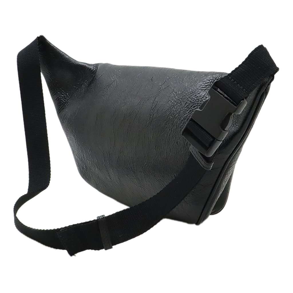 Balenciaga Leather Explorer Belt Bag Black Leather Very good condition - Back View