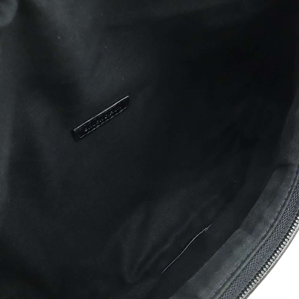 Balenciaga Leather Explorer Belt Bag Black Leather Very good condition - Inside View