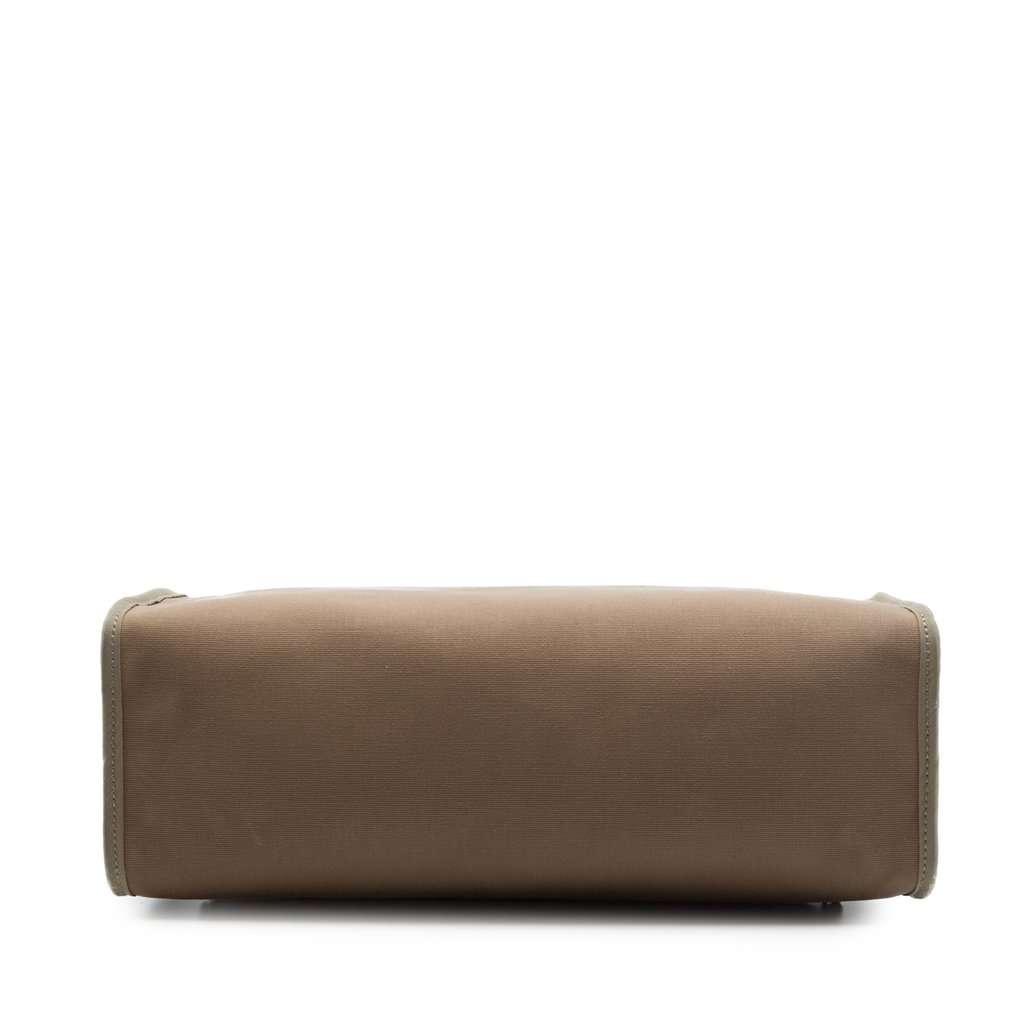 Hermès Toile Herbag Zip 31 Brown Very good - Inside View