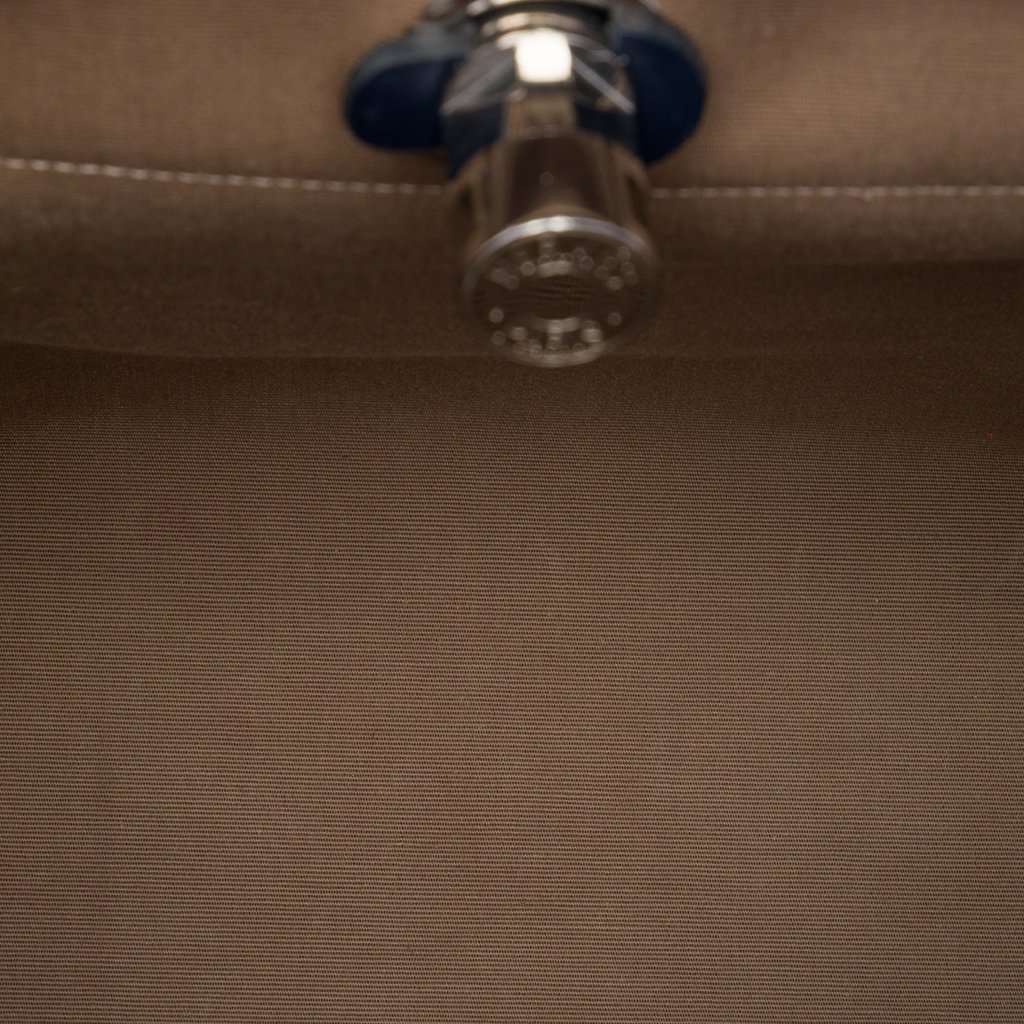 Hermès Toile Herbag Zip 31 Brown Very good - Model View