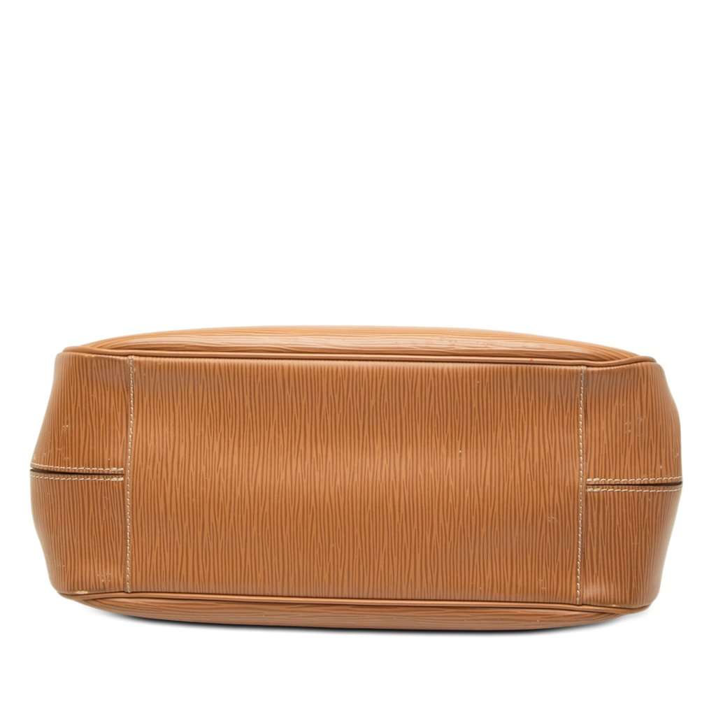 Louis Vuitton Epi Passy PM Brown Leather Very good - Inside View
