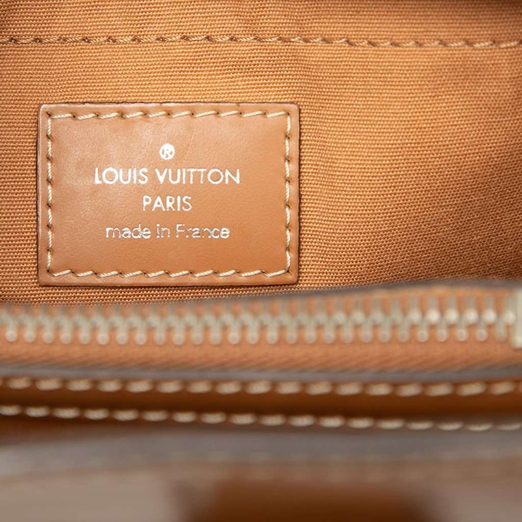 Louis Vuitton Epi Passy PM Brown Leather Very good - Box View
