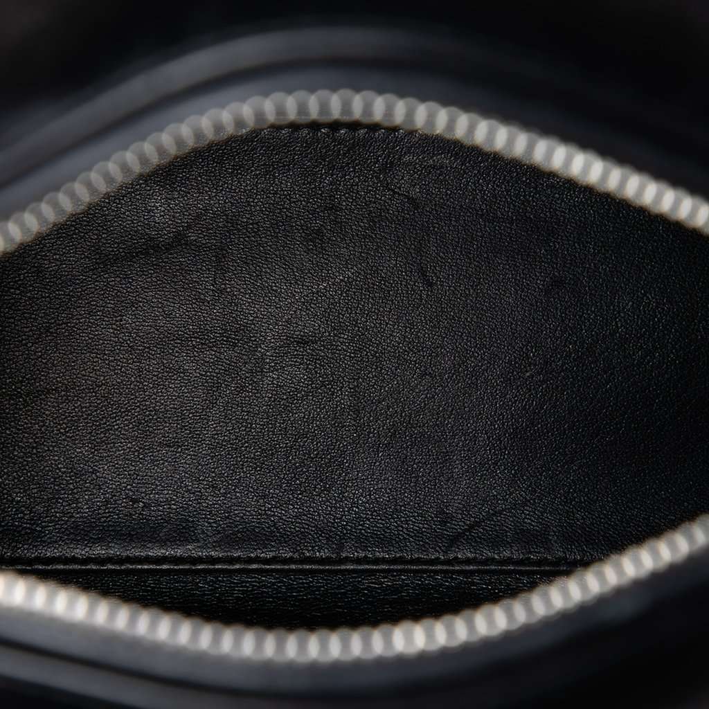 Dior Medium Calfskin Pockets Lady Dior Black Leather Very good condition - Model View