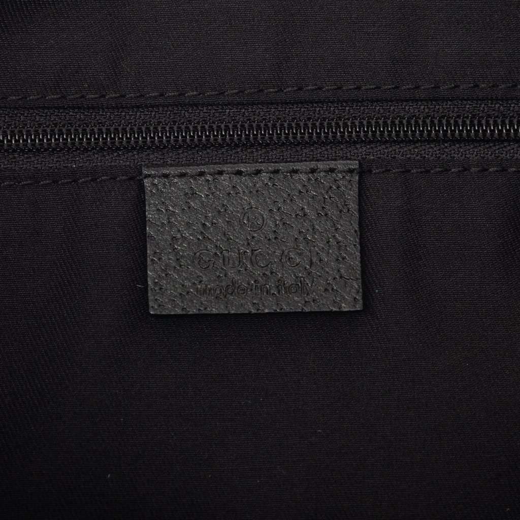 Gucci GG Canvas Abbey D Ring Crossbody Black Very good - Box View