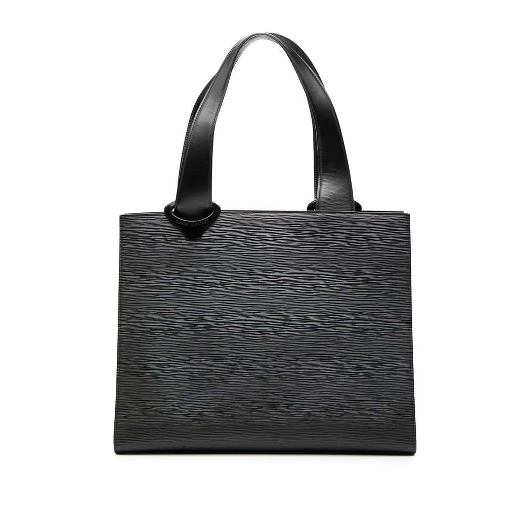 Louis Vuitton Epi Gemeaux Black Leather Very good condition - Front View