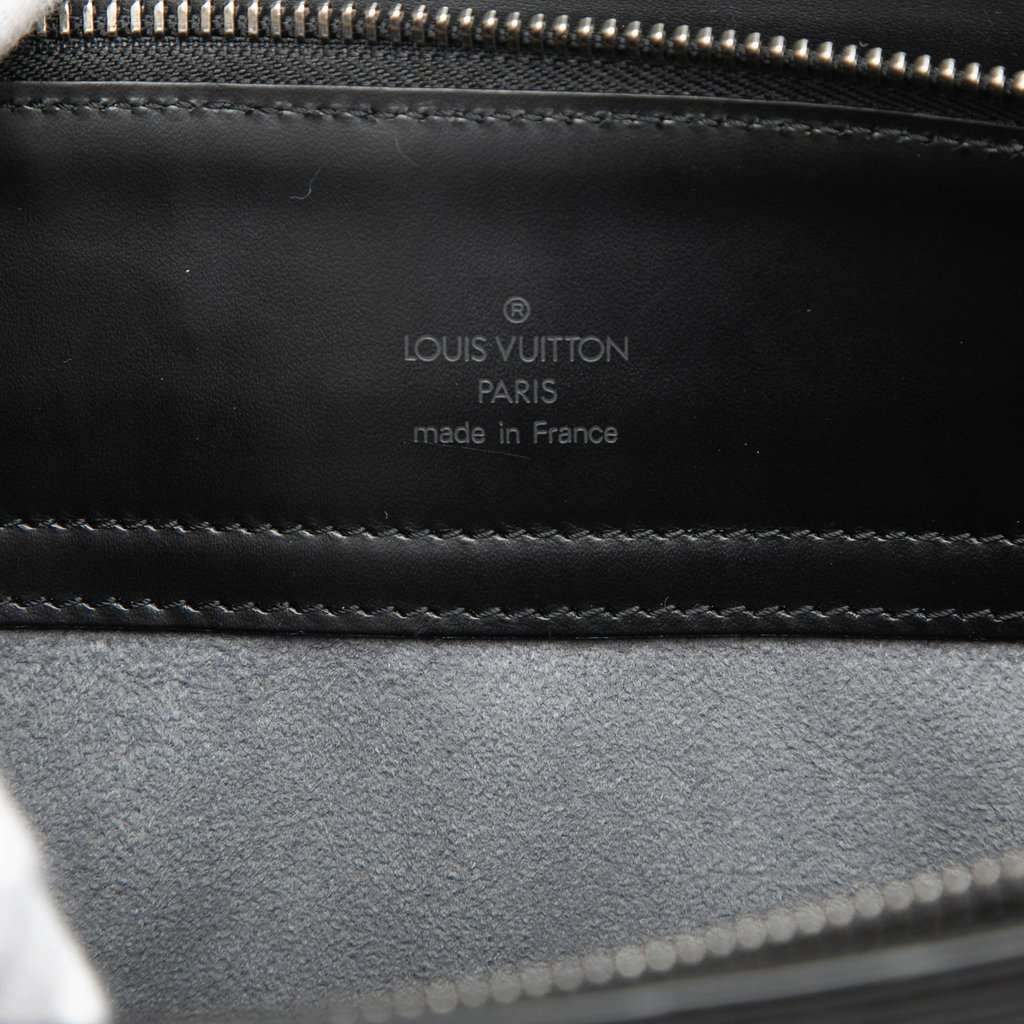 Louis Vuitton Epi Gemeaux Black Leather Very good condition - Box View