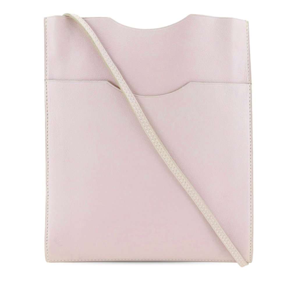 Hermès Swift Onimetou Crossbody Pink Leather Very good condition - Front View
