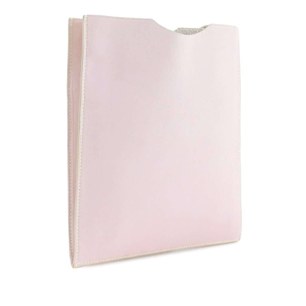 Hermès Swift Onimetou Crossbody Pink Leather Very good condition - Back View
