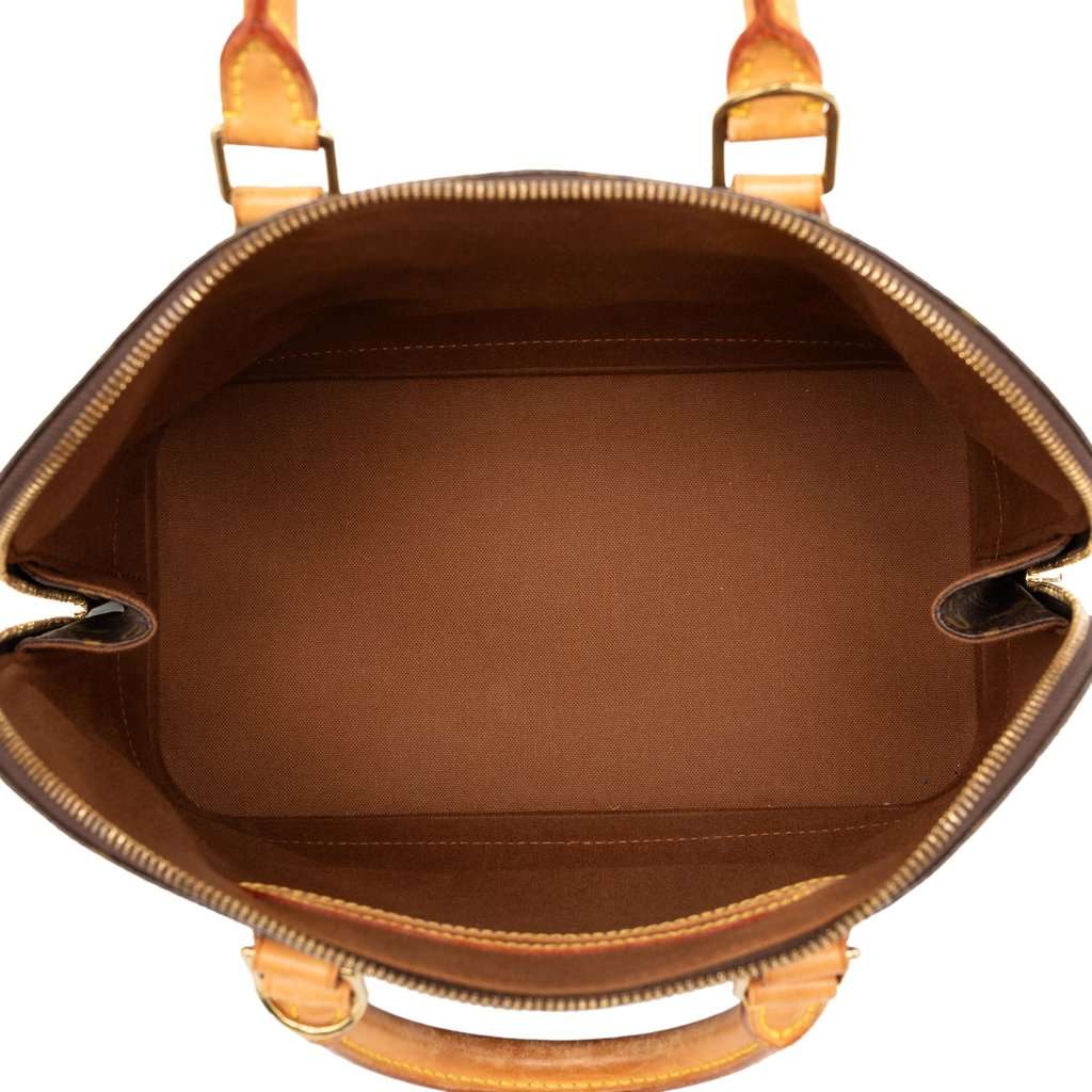 Louis Vuitton Monogram Alma PM Brown Very good condition - Model View
