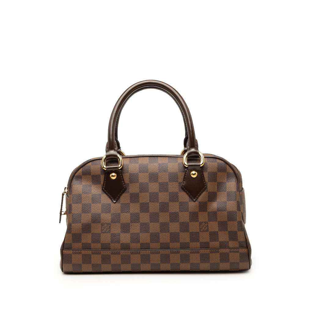 Louis Vuitton Damier Ebene Duomo Brown Very good condition - Front View