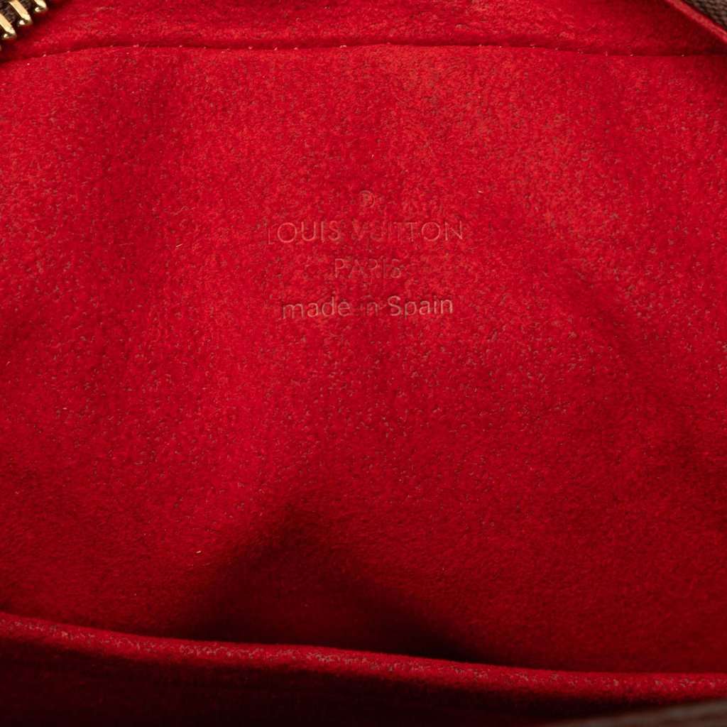 Louis Vuitton Damier Ebene Duomo Brown Very good condition - Box View