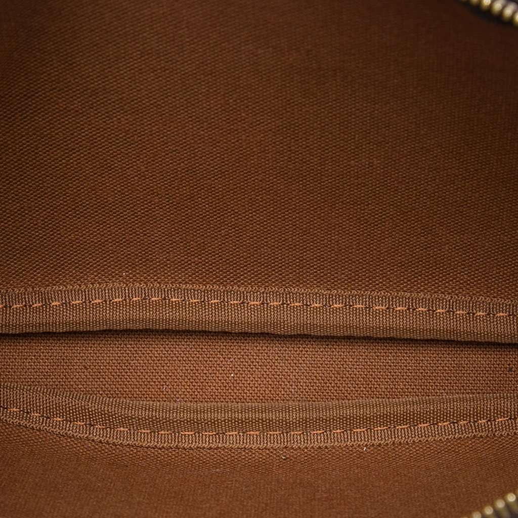 Louis Vuitton Monogram Pochette Accessoires Brown Very good - Model View