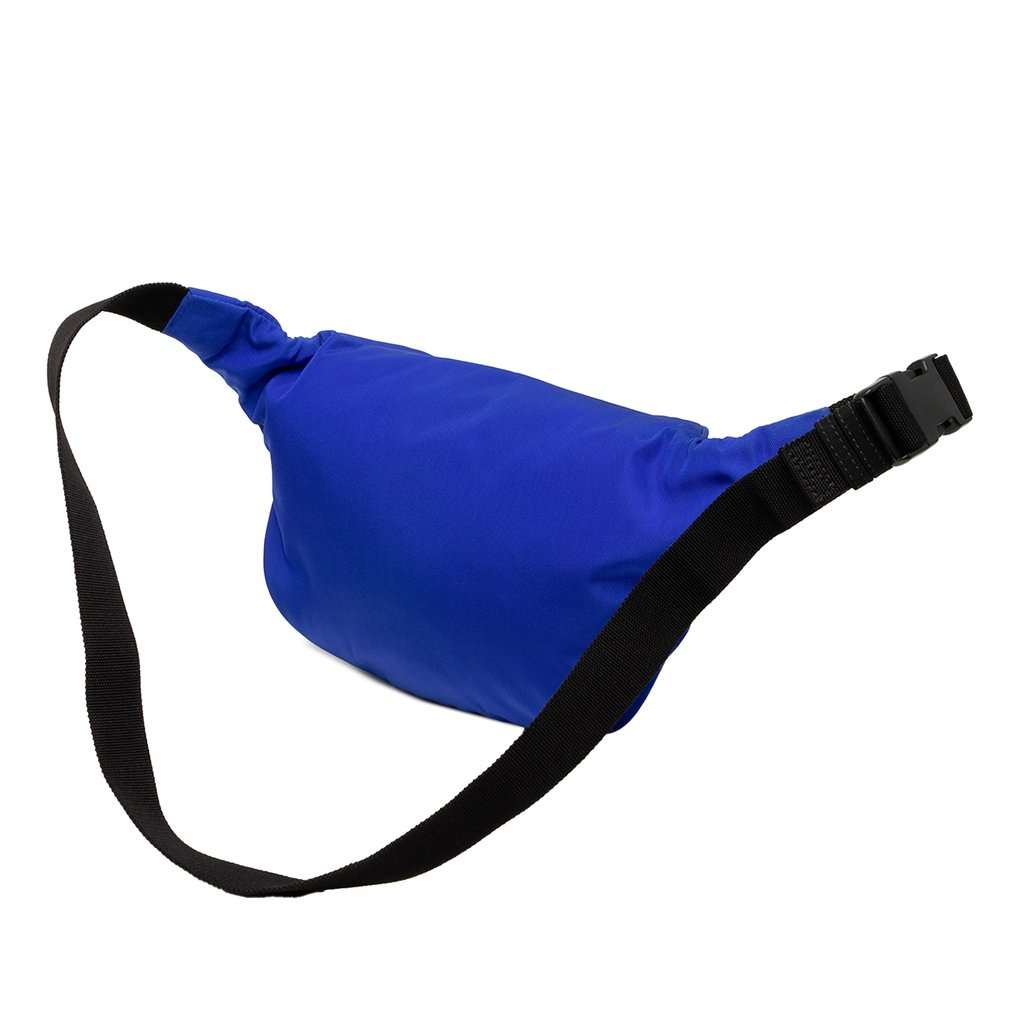 Balenciaga Nylon Explorer Belt Bag Blue Very good - Back View