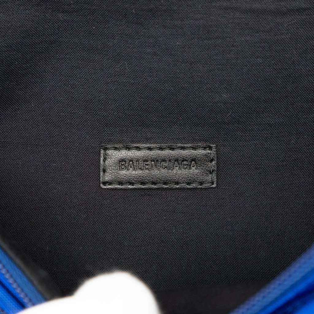 Balenciaga Nylon Explorer Belt Bag Blue Very good - Box View