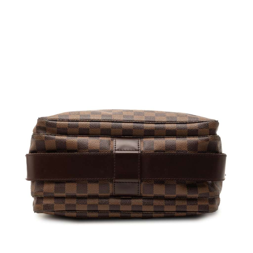 Louis Vuitton Damier Ebene Naviglio Brown Very good condition - Inside View