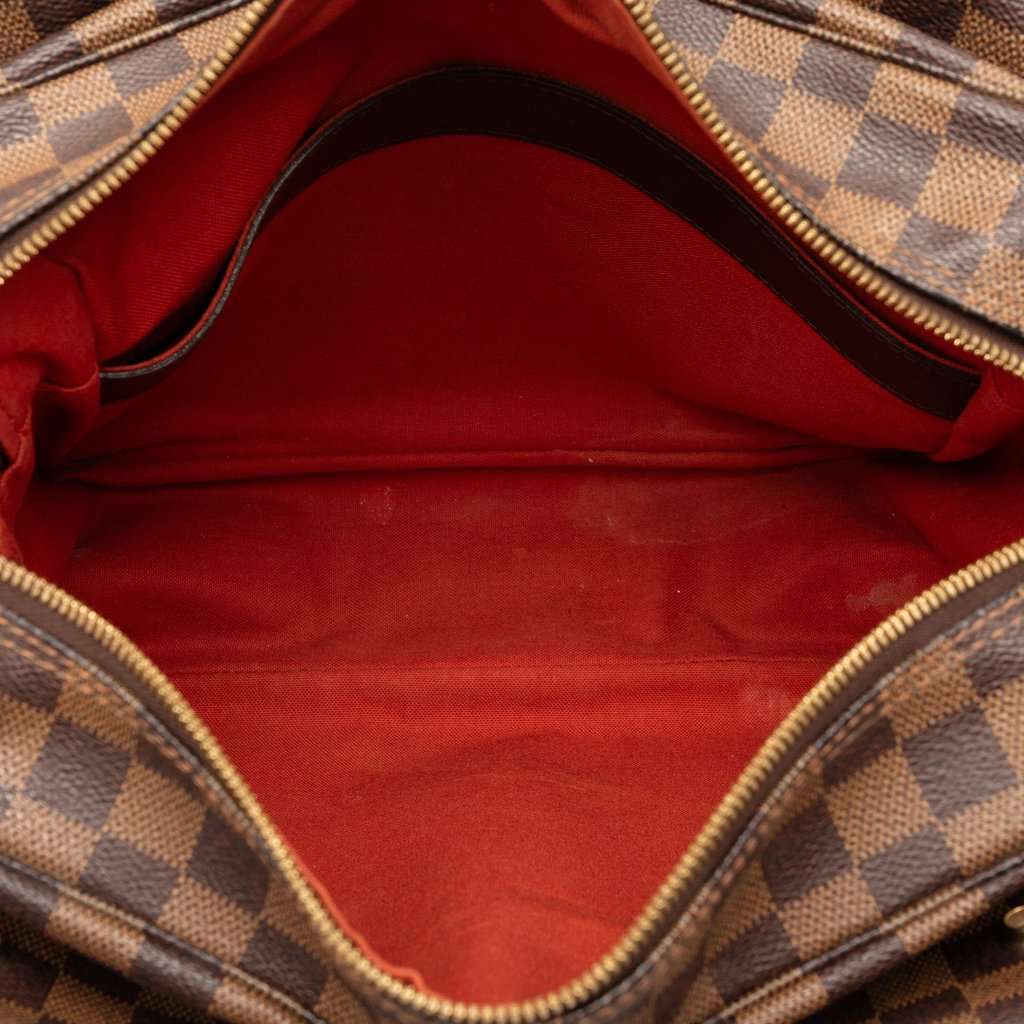 Louis Vuitton Damier Ebene Naviglio Brown Very good condition - Model View
