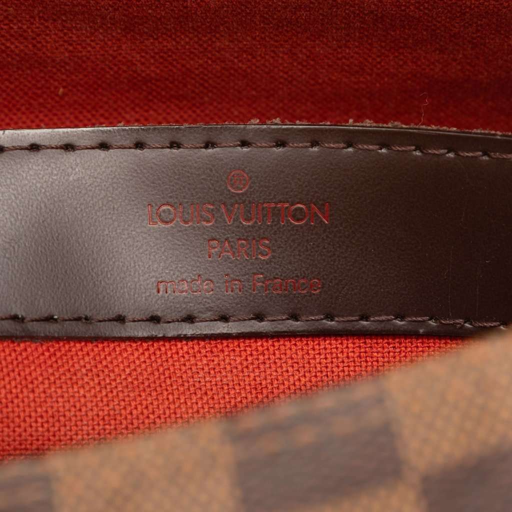 Louis Vuitton Damier Ebene Naviglio Brown Very good condition - Box View