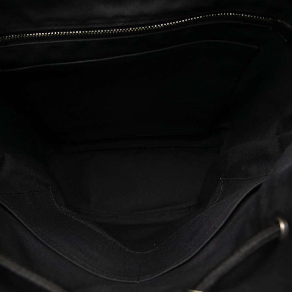Louis Vuitton Monogram Macassar Christopher Backpack MM Brown Very good - Model View