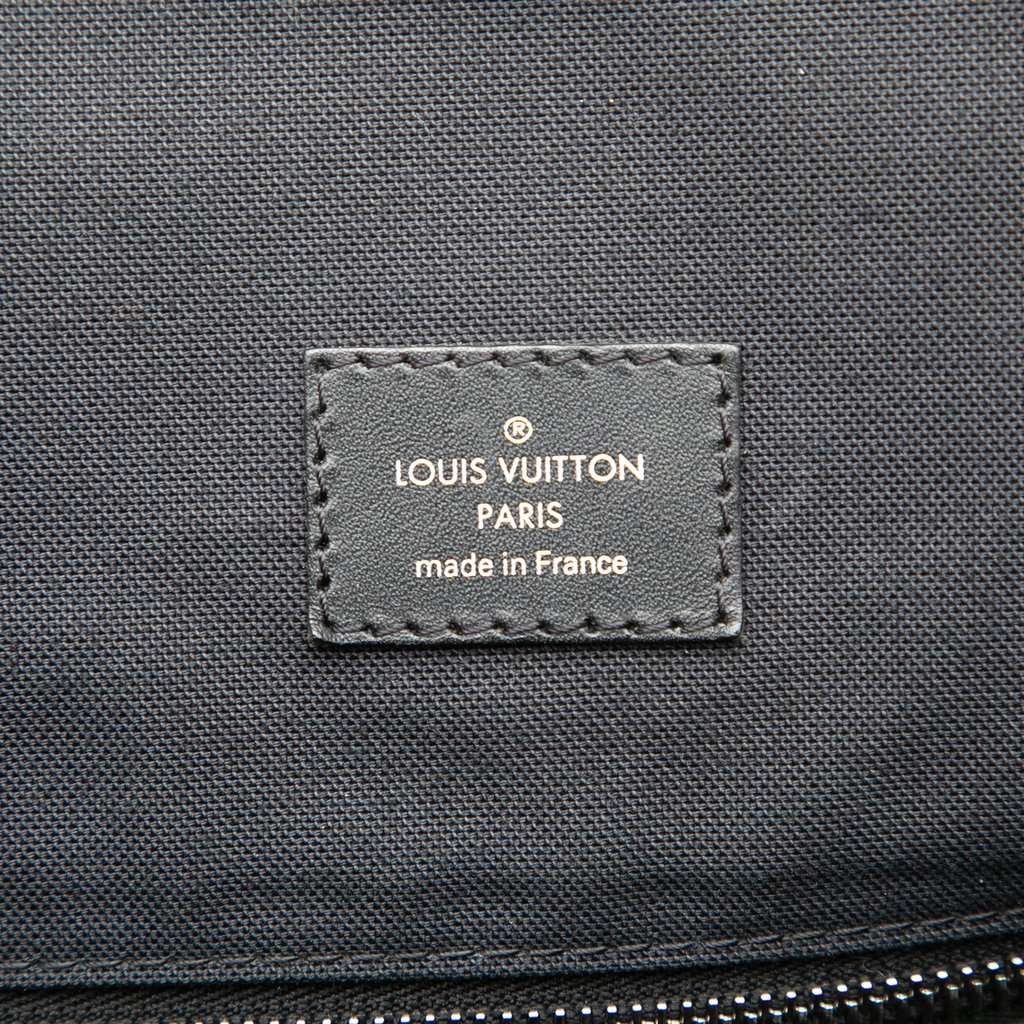 Louis Vuitton Monogram Macassar Christopher Backpack MM Brown Very good - Box View