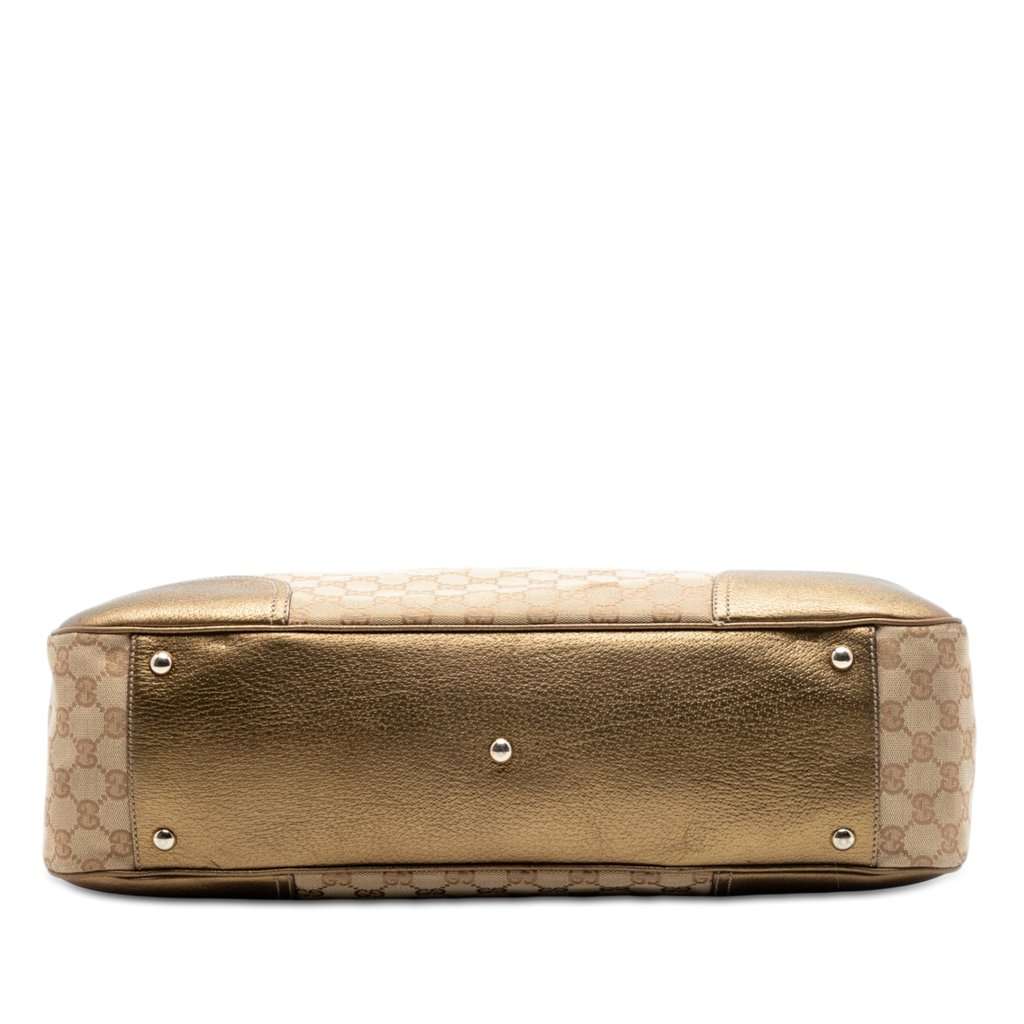 Gucci GG Canvas Princy Tote Beige Very good - Inside View