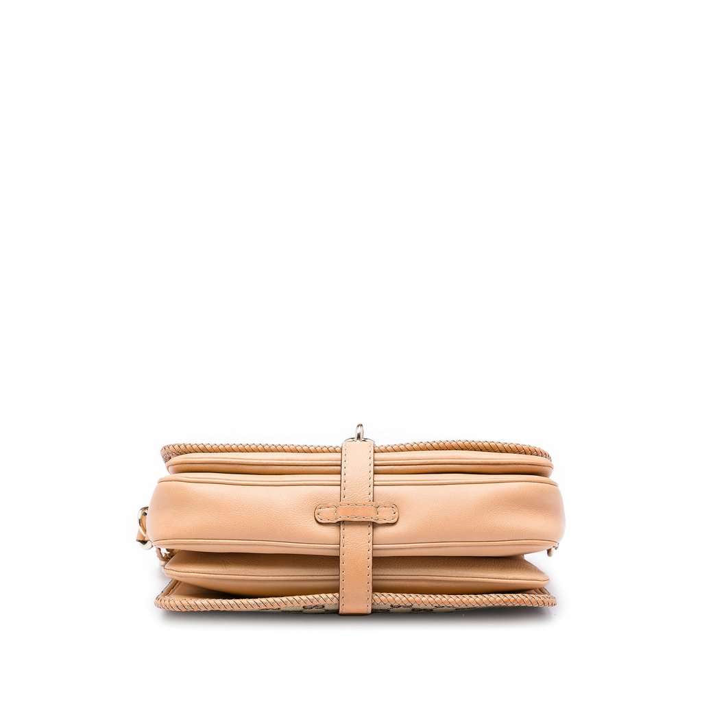 Gucci GG Canvas Marrakech Crossbody Beige Very good condition - Inside View
