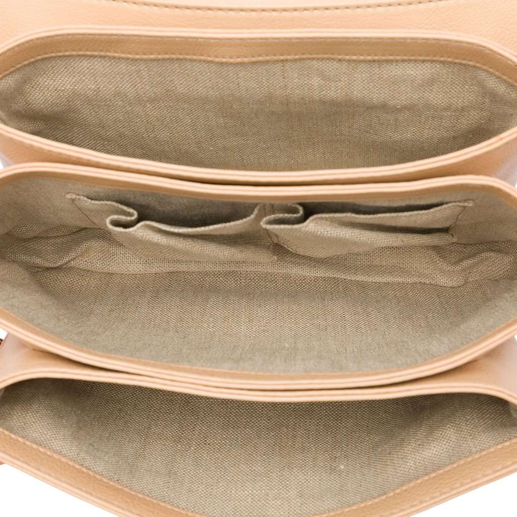 Gucci GG Canvas Marrakech Crossbody Beige Very good condition - Model View