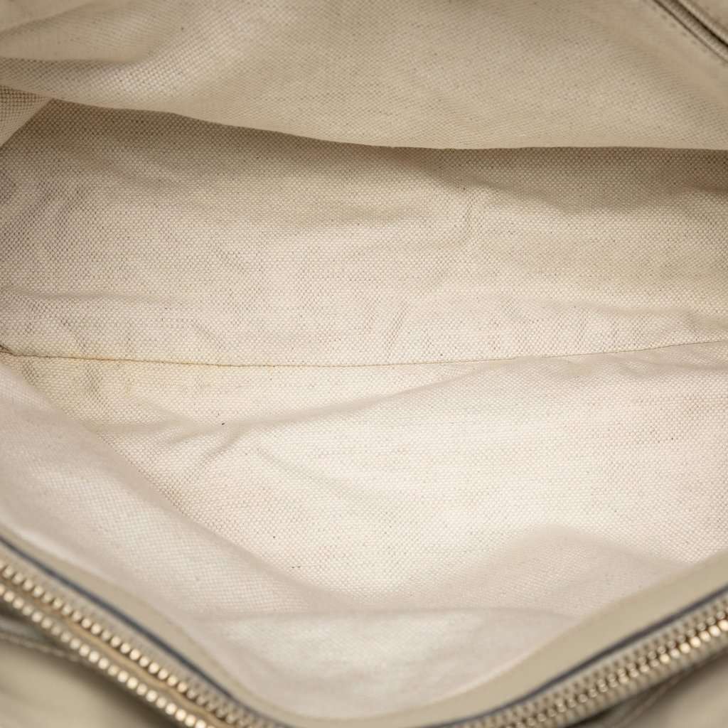 Gucci GG Canvas Sukey Tote Beige Very good condition - Model View