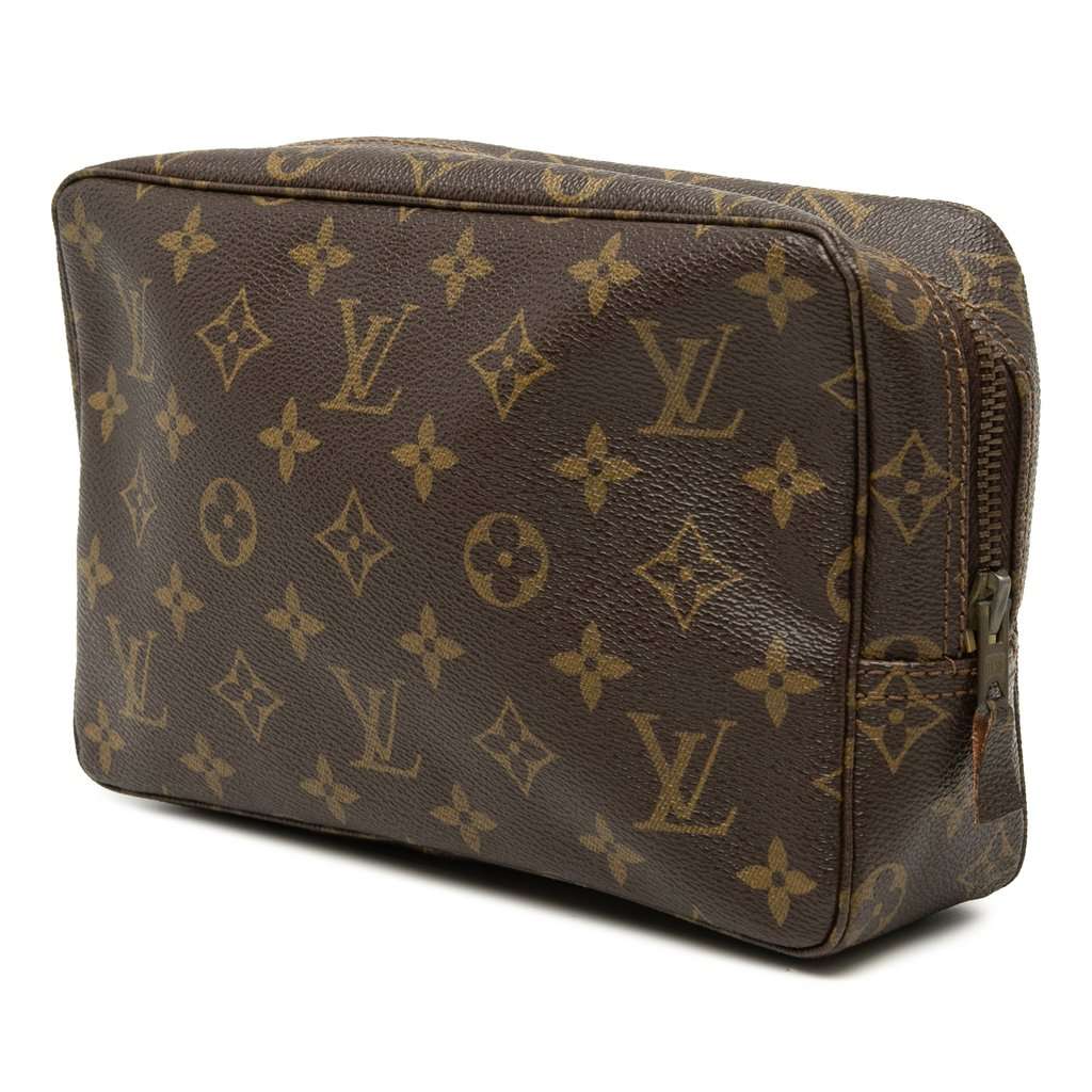 Louis Vuitton Monogram Trousse Toilette 23 Brown Very good condition - Back View