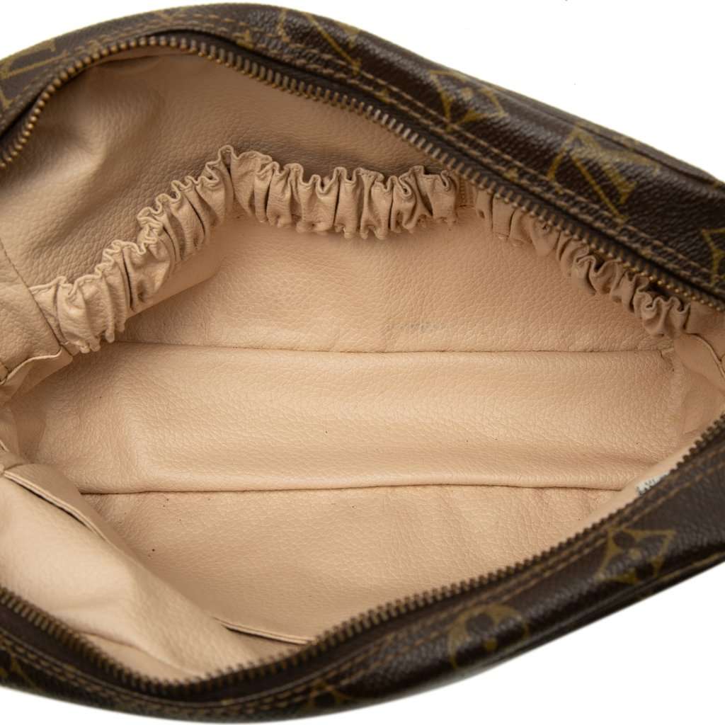 Louis Vuitton Monogram Trousse Toilette 23 Brown Very good condition - Model View