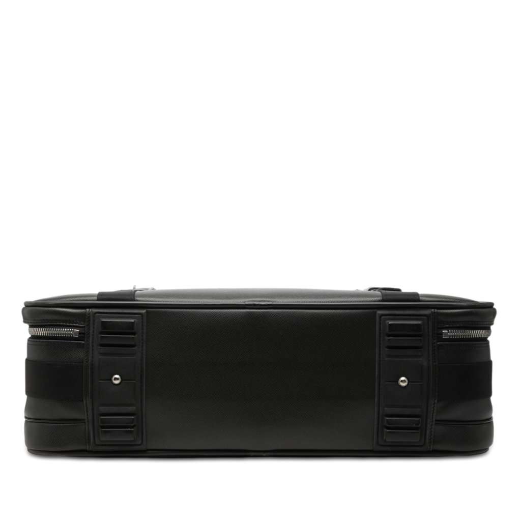 Louis Vuitton Taiga Satellite 53 Luggage Black Leather Very good - Inside View