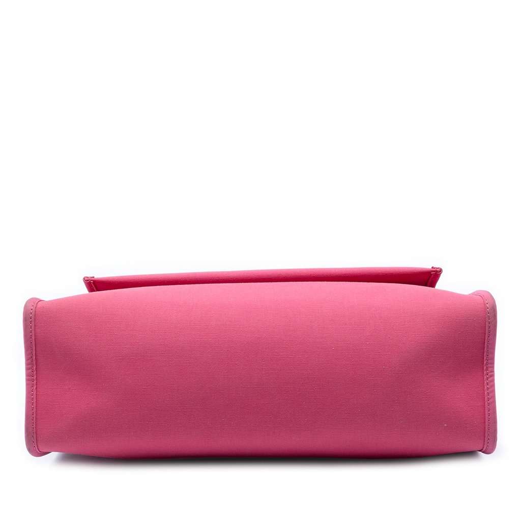 Hermès Toile Herbag Zip 31 Pink Very good condition - Inside View