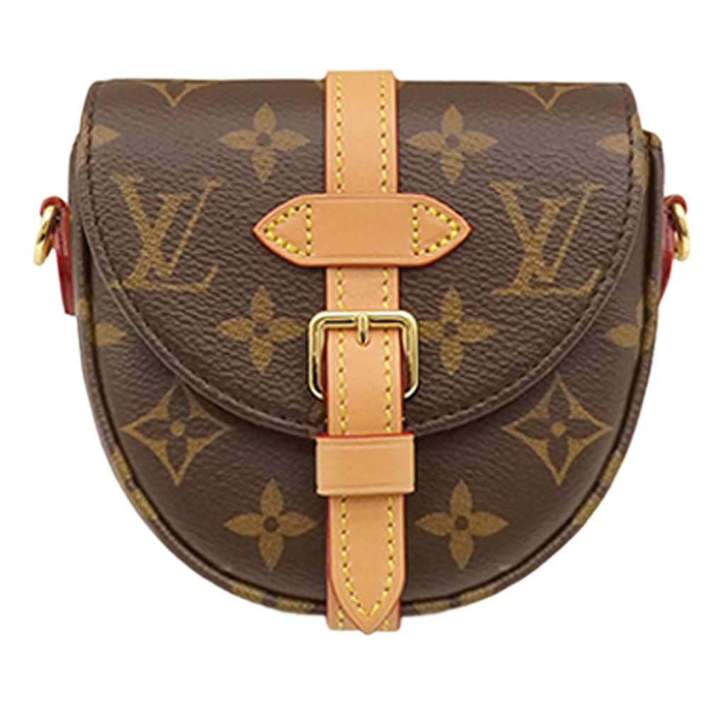 Louis Vuitton Monogram Micro Chantilly Brown Very good - Front View