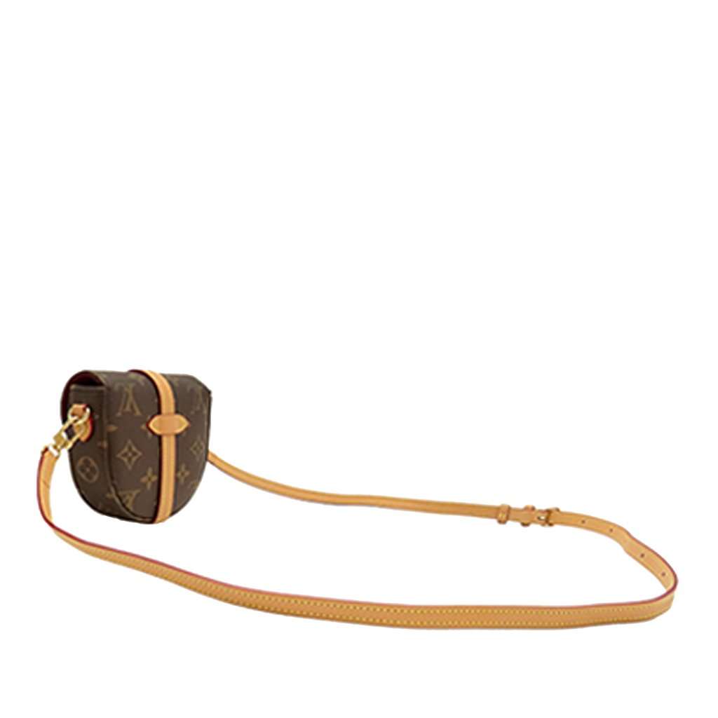 Louis Vuitton Monogram Micro Chantilly Brown Very good - Back View