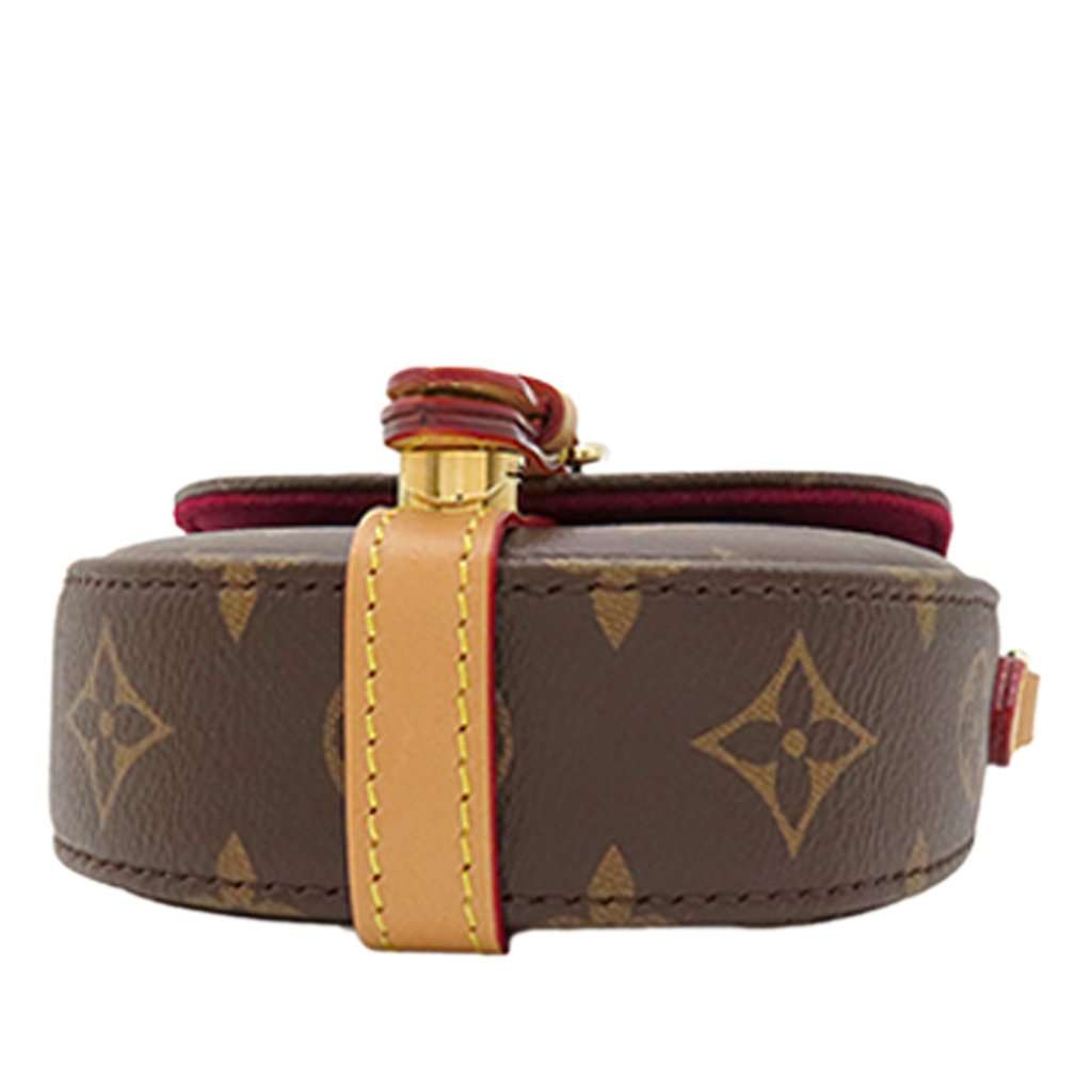 Louis Vuitton Monogram Micro Chantilly Brown Very good - Inside View