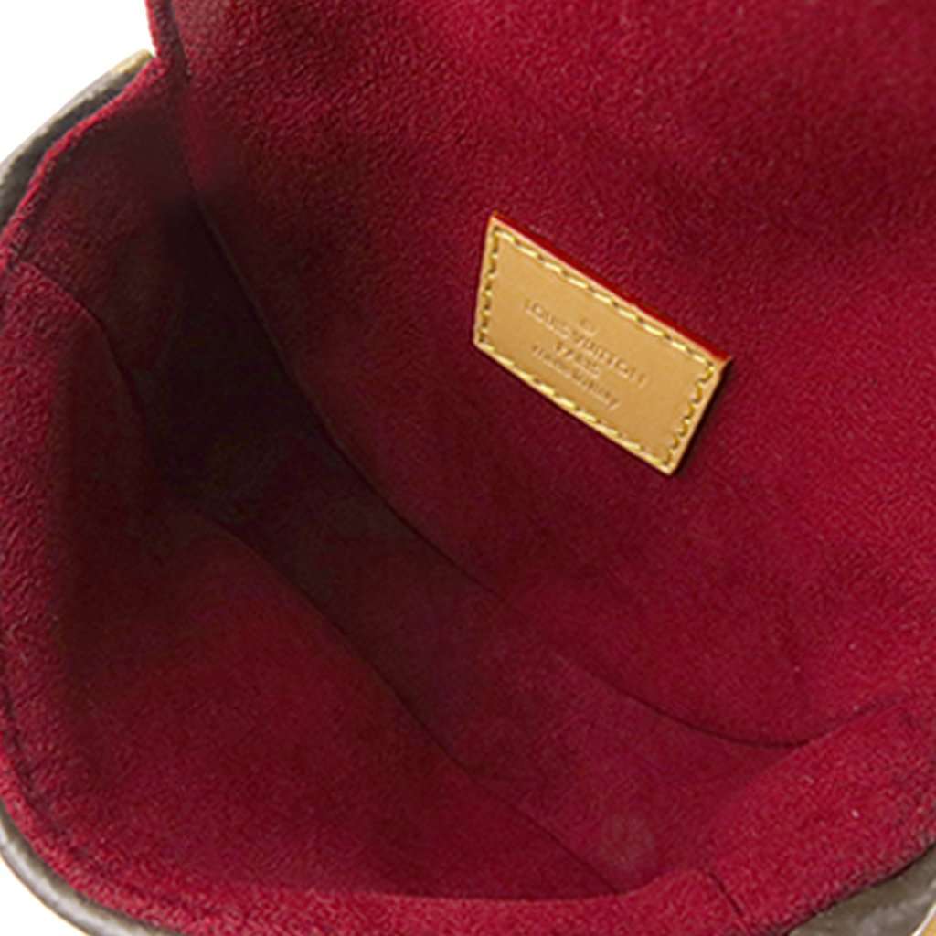 Louis Vuitton Monogram Micro Chantilly Brown Very good - Model View