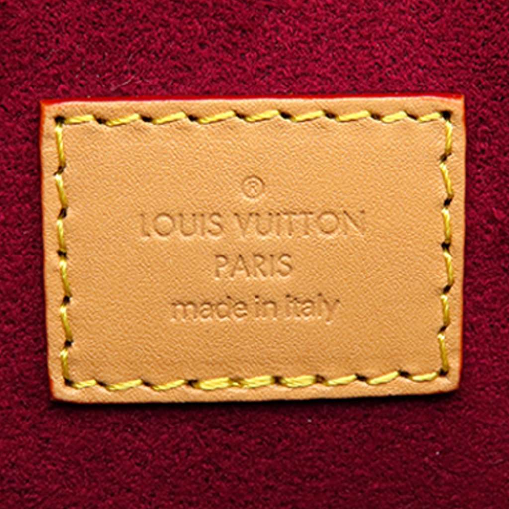Louis Vuitton Monogram Micro Chantilly Brown Very good - Box View