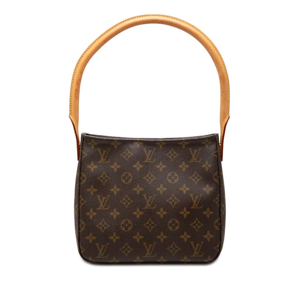 Louis Vuitton Monogram Looping MM Brown Very good - Front View
