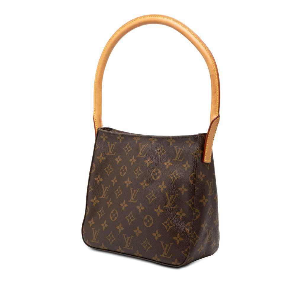 Louis Vuitton Monogram Looping MM Brown Very good - Back View