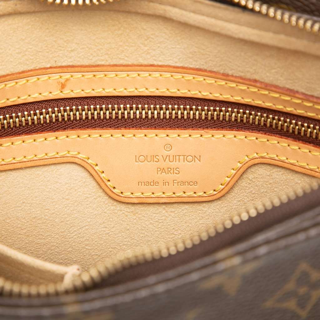 Louis Vuitton Monogram Looping MM Brown Very good - Box View
