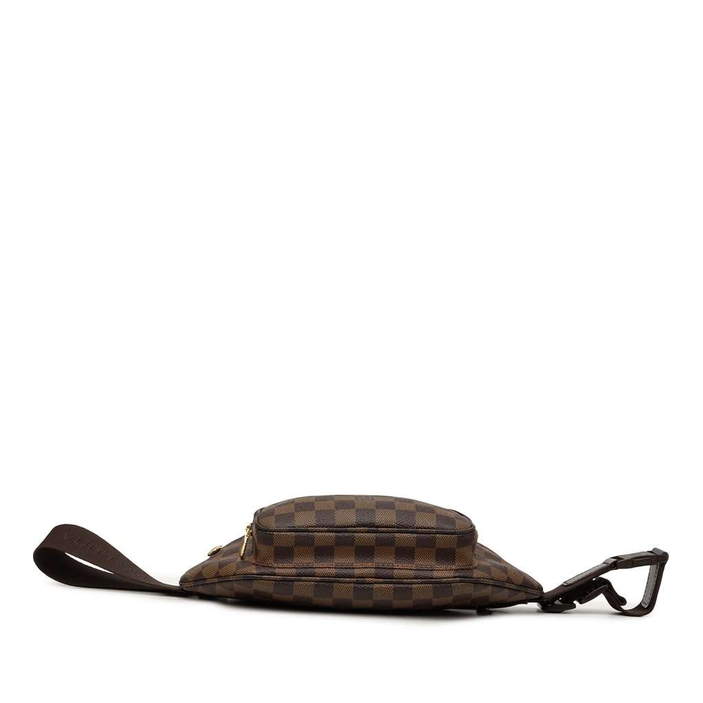 Louis Vuitton Damier Ebene Melville Bum Bag Brown Very good condition - Inside View