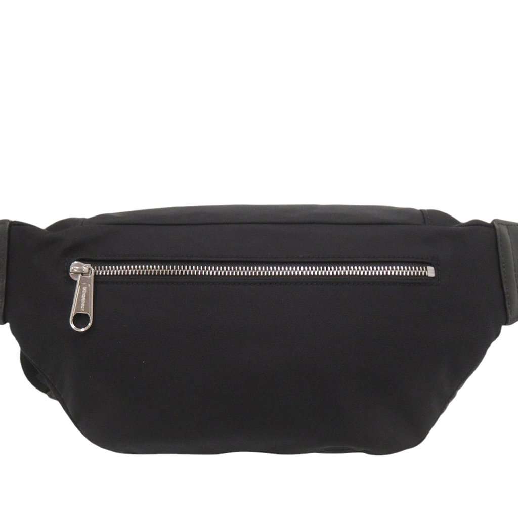 Burberry Nylon Sonny Logo Belt Bag Black Very good condition - Back View