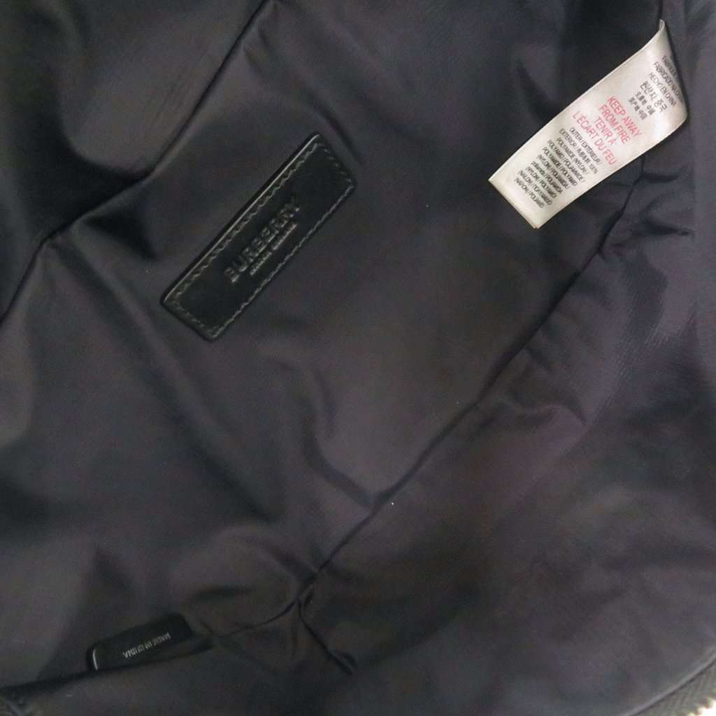 Burberry Nylon Sonny Logo Belt Bag Black Very good condition - Model View